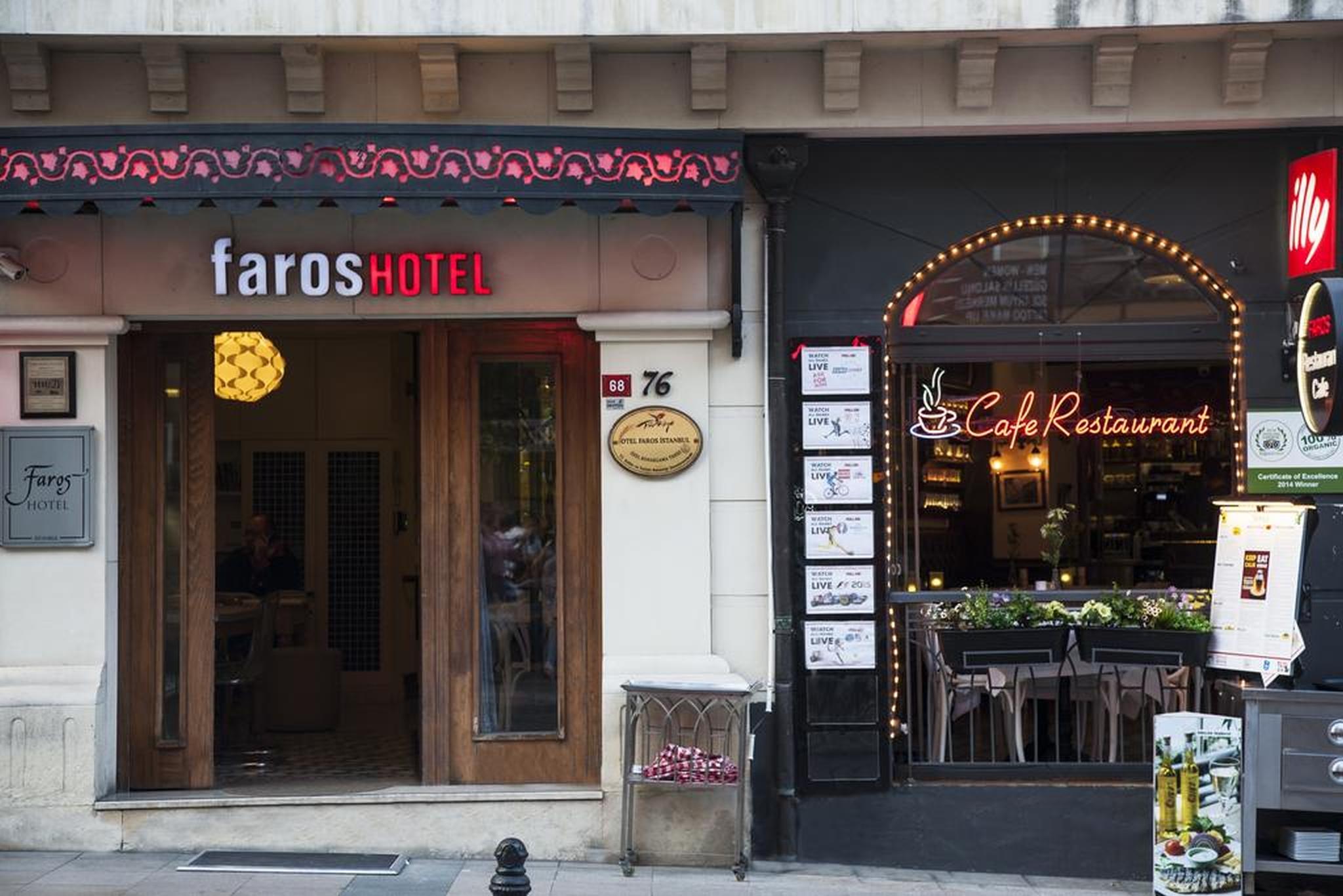 Faros Hotel Old City - Special Category Istanbul Luaran gambar