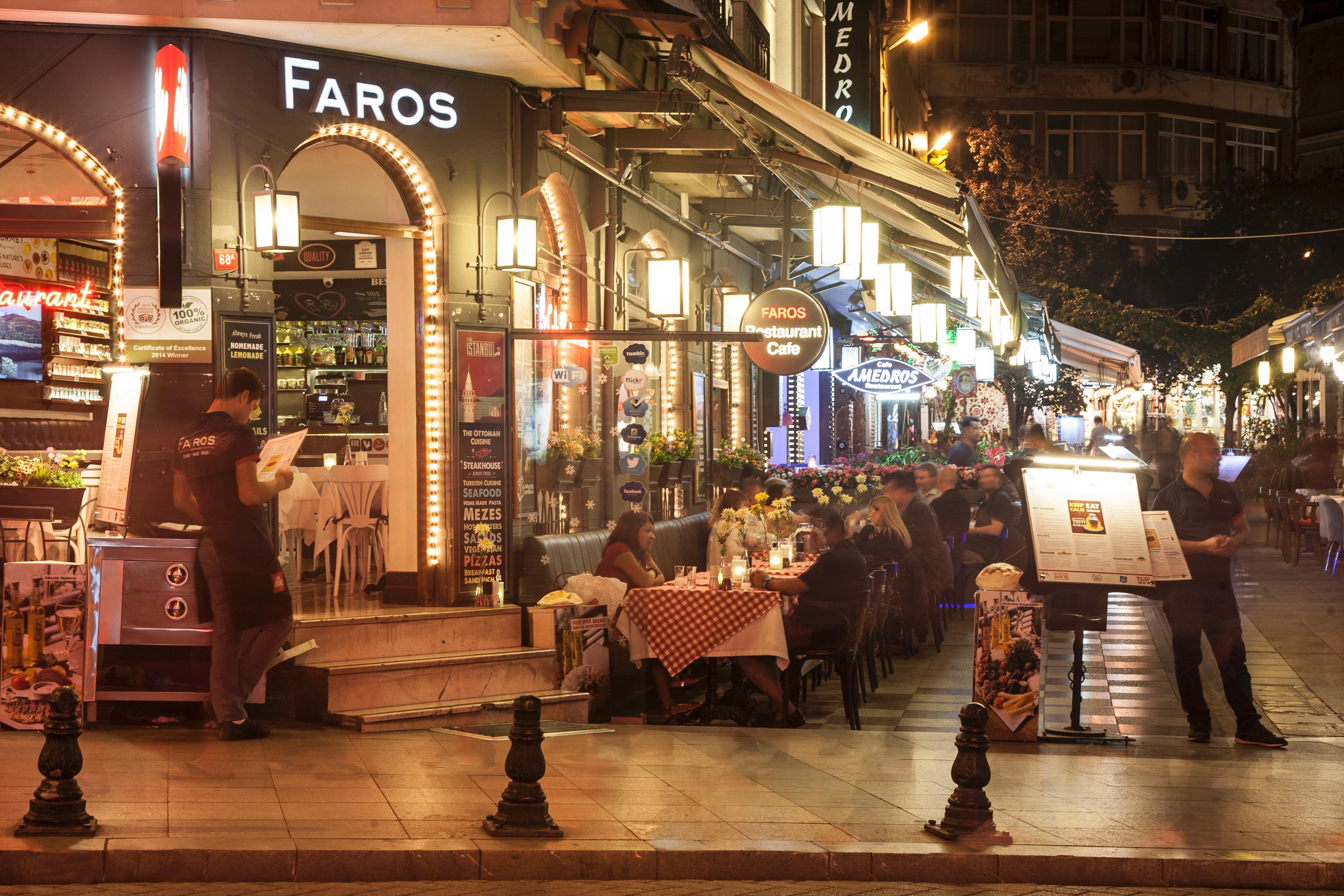 Faros Hotel Old City - Special Category Istanbul Luaran gambar